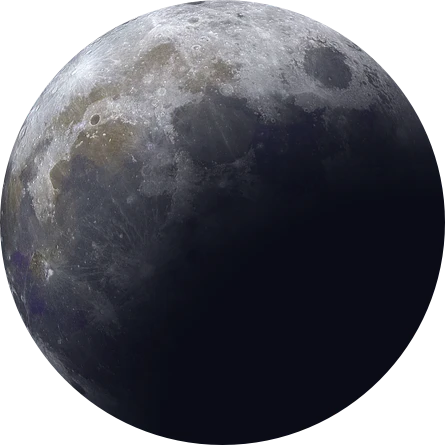 An image of the moon